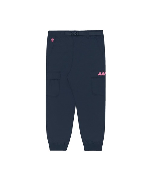 AAPE BY A BATHING APE(エーエイプバイアベイシングエイプ)の「AAPE PANTS(カーゴパンツ・レディース・ダークグレー/ベージュ系その他2・SMALL/MEDIUM/X-SMALL/XX-SMALL)」の1枚目の写真