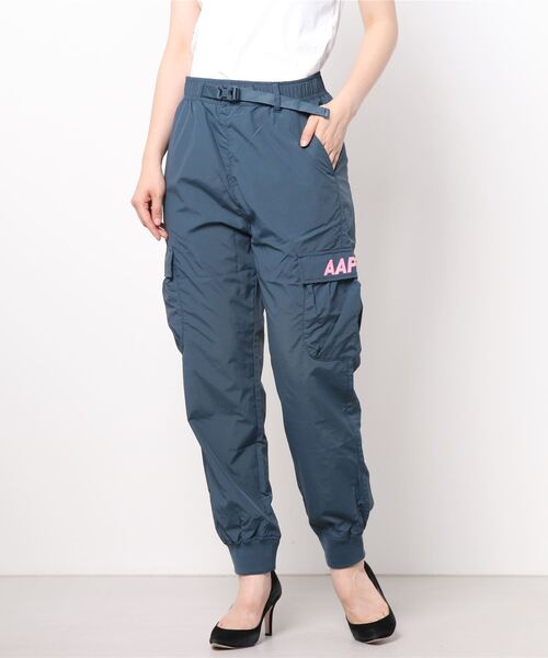 AAPE BY A BATHING APE(エーエイプバイアベイシングエイプ)の「AAPE PANTS(カーゴパンツ・レディース・ダークグレー/ベージュ系その他2・SMALL/MEDIUM/X-SMALL/XX-SMALL)」の9枚目の写真