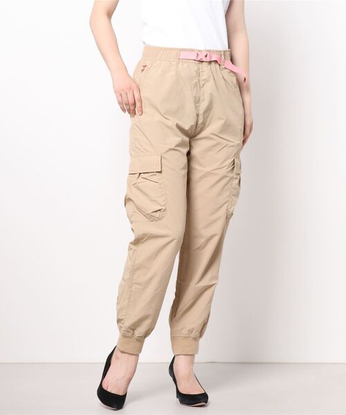 AAPE BY A BATHING APE(エーエイプバイアベイシングエイプ)の「AAPE PANTS(カーゴパンツ・レディース・ダークグレー/ベージュ系その他2・SMALL/MEDIUM/X-SMALL/XX-SMALL)」の14枚目の写真