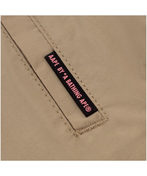 AAPE BY A BATHING APE(エーエイプバイアベイシングエイプ)の「AAPE PANTS(カーゴパンツ・レディース・ダークグレー/ベージュ系その他2・SMALL/MEDIUM/X-SMALL/XX-SMALL)」の11枚目の写真