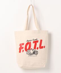 FRUIT OF THE LOOM/(U)FTL FFGS SOUVENIR TOTE BAG