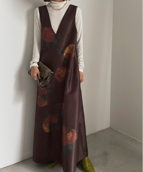 BASIC TURTLE TOP（Tシャツ/カットソー）｜Ameri（アメリ）の