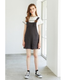 ALEXIA STAM | Gauze Salopette/ガーゼサロペット(サロペット/オーバーオール)