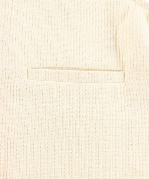 ALEXIA STAM（アリシアスタン）の「Gauze Salopette/ガーゼサロペット（サロペット/オーバーオール・レディース・アイボリー/チャコールグレー/カーキ・FREE）」の22枚目の写真