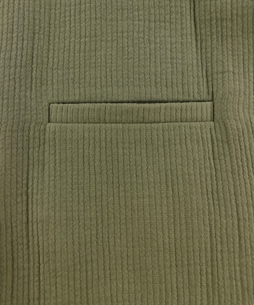 ALEXIA STAM（アリシアスタン）の「Gauze Salopette/ガーゼサロペット（サロペット/オーバーオール・レディース・アイボリー/チャコールグレー/カーキ・FREE）」の11枚目の写真