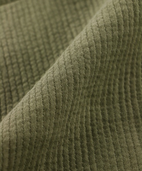 ALEXIA STAM（アリシアスタン）の「Gauze Salopette/ガーゼサロペット（サロペット/オーバーオール・レディース・アイボリー/チャコールグレー/カーキ・FREE）」の15枚目の写真