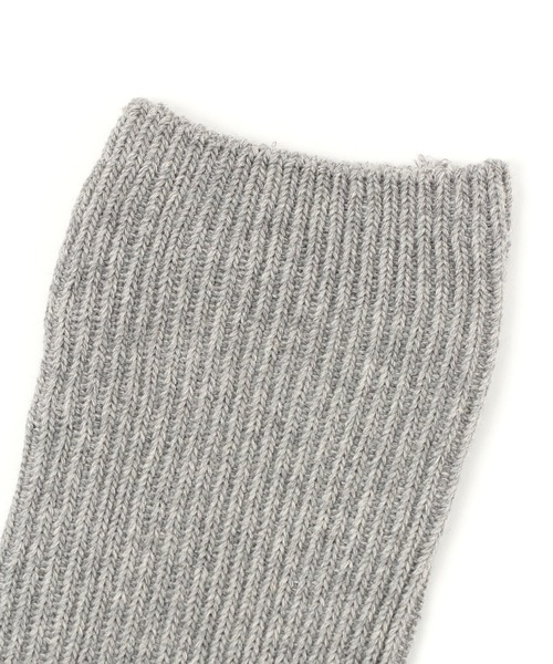 studio CLIP(スタディオクリップ)の「オーガニックコットンソックス(ソックス/靴下・レディース・レッド/オフホワイト/グレー/ベージュ・FREE)」の10枚目の写真