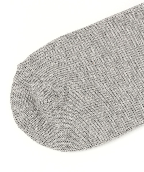 studio CLIP(スタディオクリップ)の「オーガニックコットンソックス(ソックス/靴下・レディース・レッド/オフホワイト/グレー/ベージュ・FREE)」の8枚目の写真