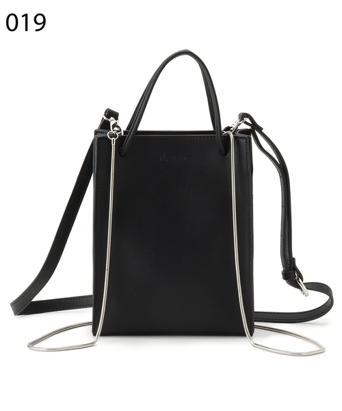 tk.TAKEO KIKUCHI（ティーケータケオキクチ）の「◆【WEB限定】3WAYスクエアバッグ（ショルダーバッグ・メンズ・ブラック/サンドベージュ/ボルドー/ブラック系/ブラック系5・00）」の16枚目の写真