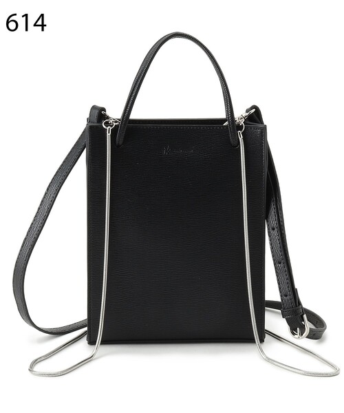 tk.TAKEO KIKUCHI（ティーケータケオキクチ）の「◆【WEB限定】3WAYスクエアバッグ（ショルダーバッグ・メンズ・ブラック/サンドベージュ/ボルドー/ブラック系/ブラック系5・00）」の17枚目の写真