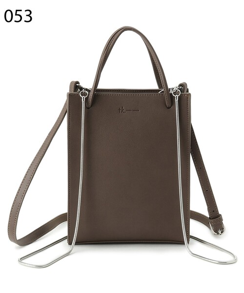 tk.TAKEO KIKUCHI（ティーケータケオキクチ）の「◆【WEB限定】3WAYスクエアバッグ（ショルダーバッグ・メンズ・ブラック/サンドベージュ/ボルドー/ブラック系/ブラック系5・00）」の18枚目の写真