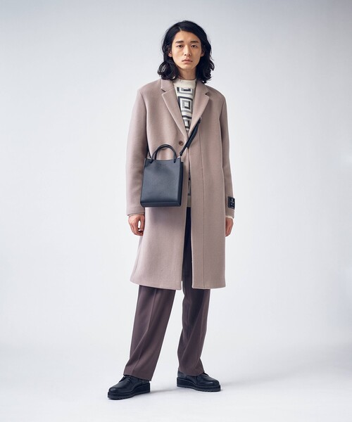 tk.TAKEO KIKUCHI（ティーケータケオキクチ）の「◆【WEB限定】3WAYスクエアバッグ（ショルダーバッグ・メンズ・ブラック/サンドベージュ/ボルドー/ブラック系/ブラック系5・00）」の20枚目の写真