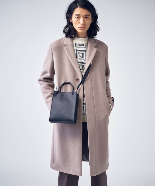 tk.TAKEO KIKUCHI（ティーケータケオキクチ）の「◆【WEB限定】3WAYスクエアバッグ（ショルダーバッグ・メンズ・ブラック/サンドベージュ/ボルドー/ブラック系/ブラック系5・00）」の21枚目の写真