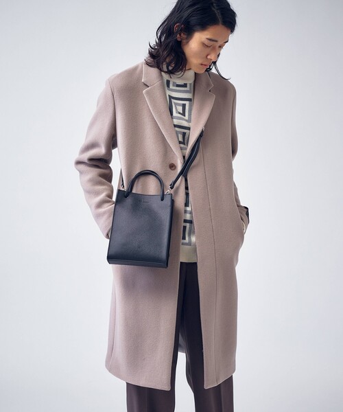 tk.TAKEO KIKUCHI（ティーケータケオキクチ）の「◆【WEB限定】3WAYスクエアバッグ（ショルダーバッグ・メンズ・ブラック/サンドベージュ/ボルドー/ブラック系/ブラック系5・00）」の22枚目の写真