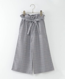 ikka（イッカ）の「ウエストギャザーワイドパンツ（100~160cm）（その他パンツ・キッズ）」