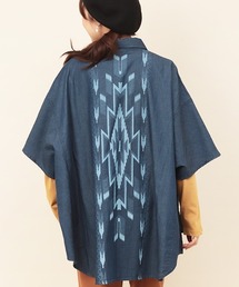 チチカカ | 抜染ダンガリードルマンシャツ(シャツ/ブラウス)