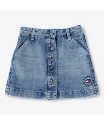 TOMMY HILFIGER | GIRLS デニムAラインスカート(デニムスカート)