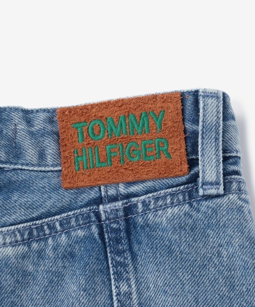 TOMMY HILFIGER(トミーヒルフィガー)の「GIRLS デニムAラインスカート(デニムスカート・キッズ・ブルー・110cm/100cm/120cm)」の3枚目の写真