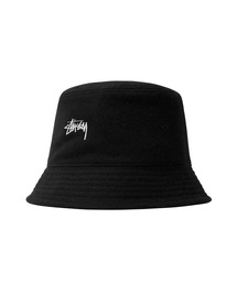 STUSSY | Melton Wool Deep Bucket Hat(ハット)