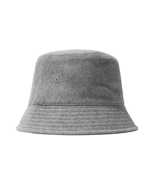 Melton Wool Deep Bucket Hat - Black – Feature