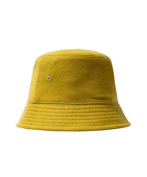 Melton Wool Deep Bucket Hat - Black – Feature