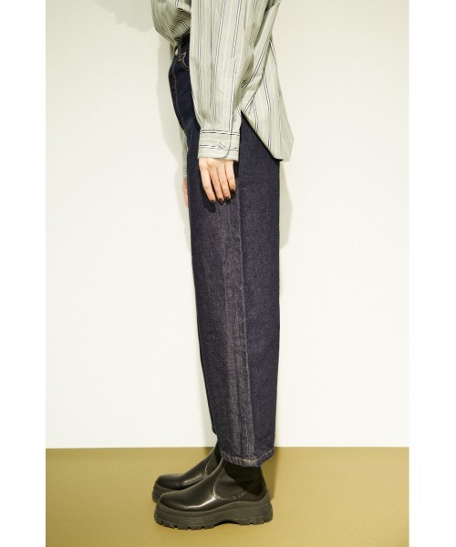 BLACK BY MOUSSY（ブラックバイマウジー）の「MACHO one wash denim（マチョワンウォッシュデニム）（デニムパンツ・レディース・ワンウォッシュ・24inch/25inch/26inch/23inch）」の4枚目の写真