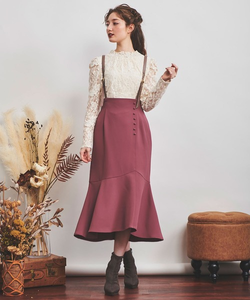 NOELA（ノエラ）の「サス付マーメイドスカート（スカート）」 - WEAR