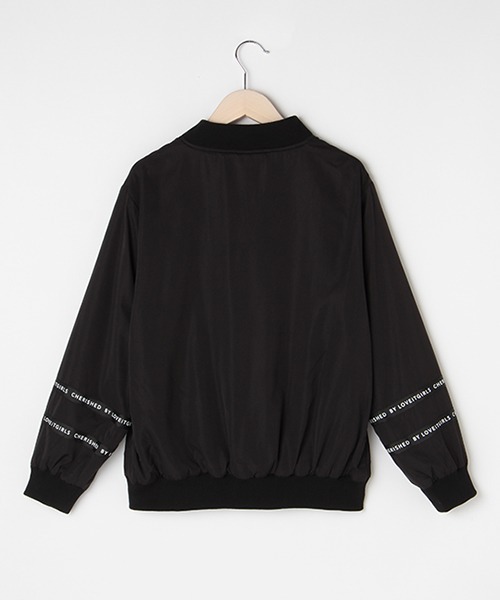 by LOVEiT（バイラビット）の「MA-1（MA-1・キッズ・カーキ/ブルー/ブラック・130cm/160cm/150cm/140cm/120cm）」の14枚目の写真