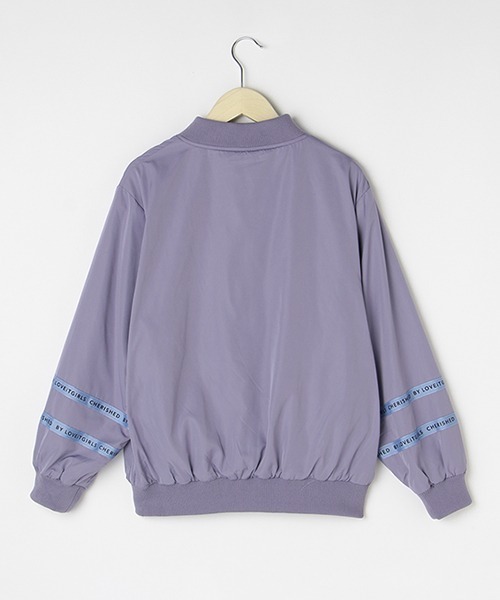 by LOVEiT（バイラビット）の「MA-1（MA-1・キッズ・カーキ/ブルー/ブラック・130cm/160cm/150cm/140cm/120cm）」の12枚目の写真