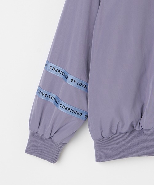 by LOVEiT（バイラビット）の「MA-1（MA-1・キッズ・カーキ/ブルー/ブラック・130cm/160cm/150cm/140cm/120cm）」の10枚目の写真