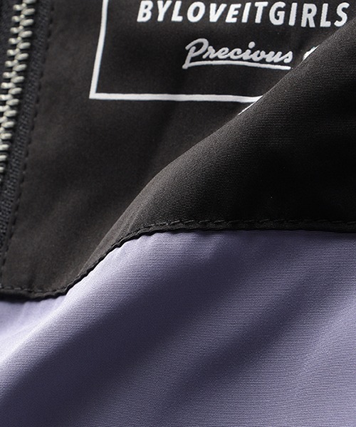 by LOVEiT（バイラビット）の「MA-1（MA-1・キッズ・カーキ/ブルー/ブラック・130cm/160cm/150cm/140cm/120cm）」の6枚目の写真