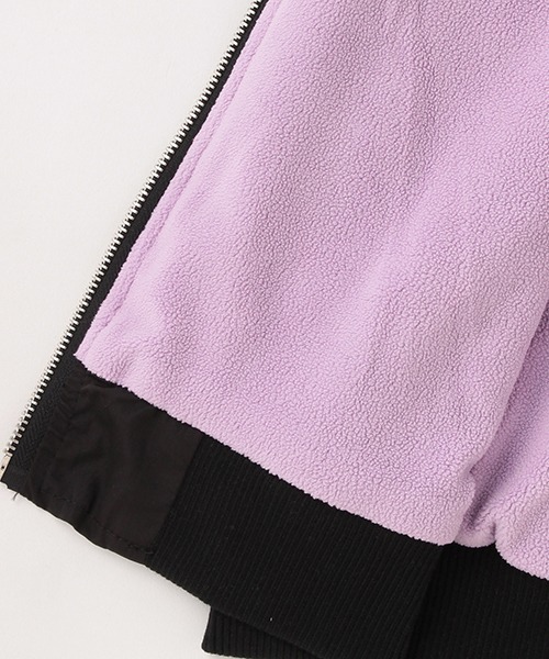 by LOVEiT（バイラビット）の「MA-1（MA-1・キッズ・カーキ/ブルー/ブラック・130cm/160cm/150cm/140cm/120cm）」の5枚目の写真