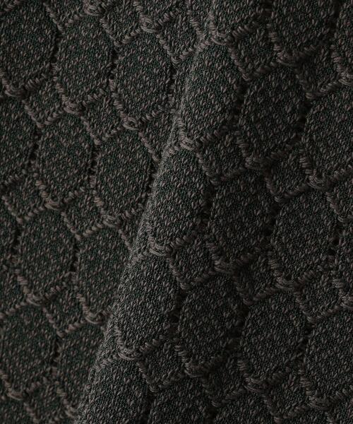 BEAUTY&YOUTH UNITED ARROWS（ビューティーアンドユースユナイテッドアローズ）の「BY ジャカードニット ロングスカート（スカート・レディース・ブラック/ダークグリーン・FREE）」の16枚目の写真