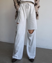 BLONDEY | ヘビーウェイトスリットパンツ(スウェットパンツ)