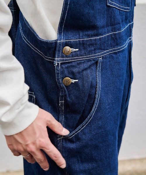 BIG BILL Denim Over-all (ビッグビル デニムオーバーオール