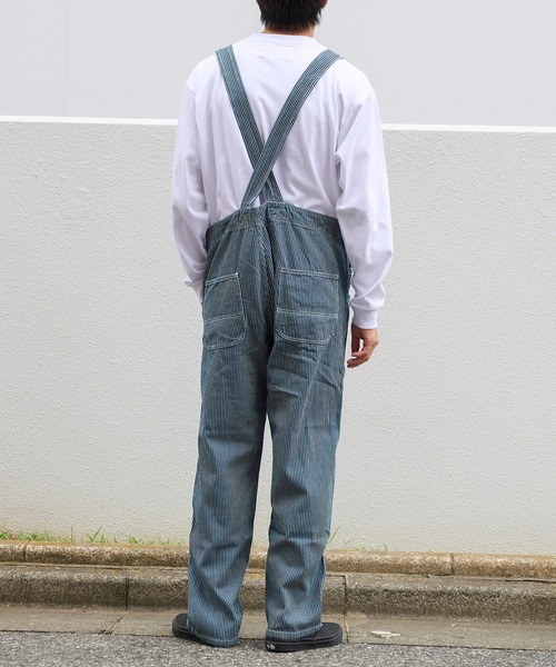 BIG BILL Denim Over-all (ビッグビル デニムオーバーオール)(3colors