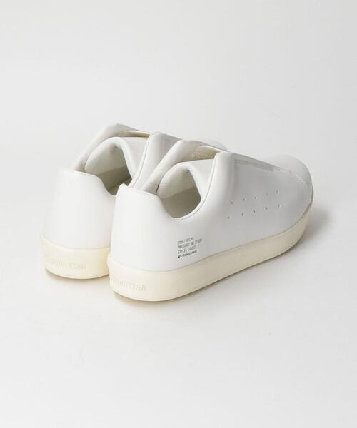 green label relaxing（グリーンレーベルリラクシング）の「【WEB限定】＜810s(エイトテンス)＞ KITCHE スニーカー（スニーカー・レディース・ホワイト/ブラック/ライトグレー・22.5cm/23cm/23.5cm/24cm/24.5cm/25cm）」の6枚目の写真