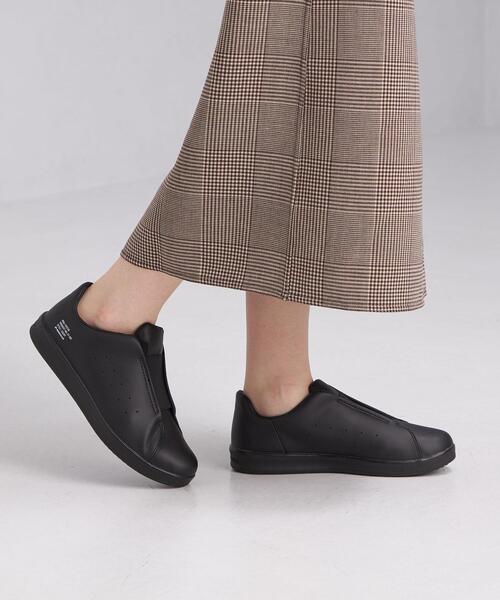 green label relaxing（グリーンレーベルリラクシング）の「【WEB限定】＜810s(エイトテンス)＞ KITCHE スニーカー（スニーカー・レディース・ホワイト/ブラック/ライトグレー・22.5cm/23cm/23.5cm/24cm/24.5cm/25cm）」の12枚目の写真