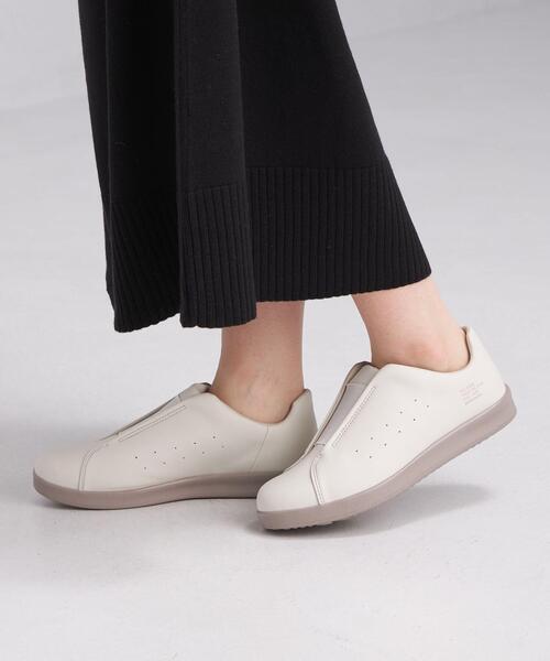 green label relaxing（グリーンレーベルリラクシング）の「【WEB限定】＜810s(エイトテンス)＞ KITCHE スニーカー（スニーカー・レディース・ホワイト/ブラック/ライトグレー・22.5cm/23cm/23.5cm/24cm/24.5cm/25cm）」の13枚目の写真