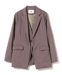 Ray BEAMS | RBS / フロント レイヤード ジャケット(テーラードジャケット)