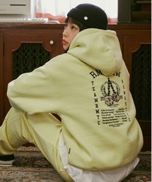 【ROMANTIC CROWN】PLAY DICE HOOD / ロマンティッククラウン プレイ ダイス グラフィック フーディー
