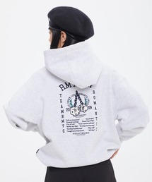 【ROMANTIC CROWN】PLAY DICE HOOD / ロマンティッククラウン  プレイ ダイス グラフィック フーディー