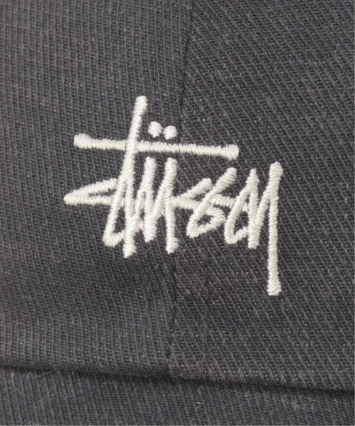 STUSSY（ステューシー）の「【STUSSY / ステューシー】Stock Low Pro Cap（キャップ・メンズ・グレー/ライトグリーン・FREE）」の10枚目の写真