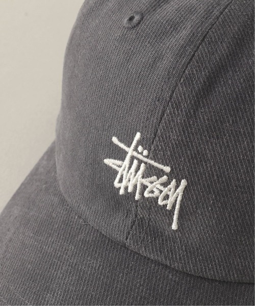 STUSSY（ステューシー）の「【STUSSY / ステューシー】Stock Low Pro Cap（キャップ・メンズ・グレー/ライトグリーン・FREE）」の12枚目の写真