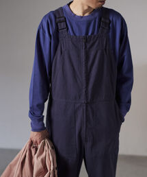 NOLLEY'S goodman | 【WORK ABOUT/ワークアバウト】OVERALLS ミリタリーモチーフ オーバーオール(サロペット/オーバーオール)