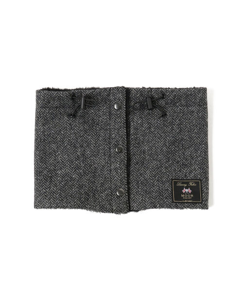 BEAMS（ビームス）の「BEAMS / MOON ネックウォーマー（ネックウォーマー/スヌード・メンズ・グレー/カーキ/チャコールグレー/その他・ONE SIZE）」の5枚目の写真