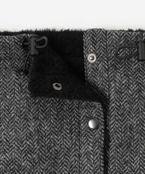 BEAMS（ビームス）の「BEAMS / MOON ネックウォーマー（ネックウォーマー/スヌード・メンズ・グレー/カーキ/チャコールグレー/その他・ONE SIZE）」の7枚目の写真