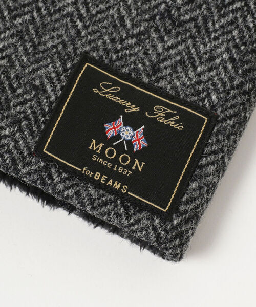 BEAMS（ビームス）の「BEAMS / MOON ネックウォーマー（ネックウォーマー/スヌード・メンズ・グレー/カーキ/チャコールグレー/その他・ONE SIZE）」の8枚目の写真