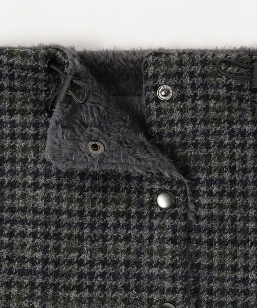 BEAMS（ビームス）の「BEAMS / MOON ネックウォーマー（ネックウォーマー/スヌード・メンズ・グレー/カーキ/チャコールグレー/その他・ONE SIZE）」の11枚目の写真