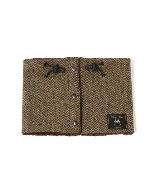 BEAMS（ビームス）の「BEAMS / MOON ネックウォーマー（ネックウォーマー/スヌード・メンズ・グレー/カーキ/チャコールグレー/その他・ONE SIZE）」の13枚目の写真